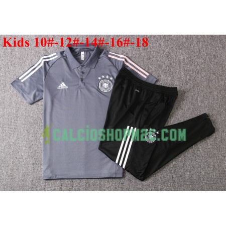 Germania 2020/2021 Bambino Polo da Allenamento M002